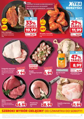 Kaufland - gazetka promocyjna Gazetka Tygodnia od czwartku 21.05 do środy 27.05 - strona 27