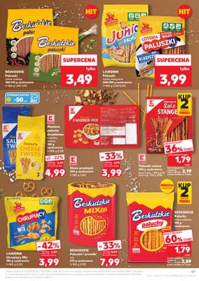 Kaufland - gazetka promocyjna Gazetka Tygodnia od czwartku 21.05 do środy 27.05 - strona 47