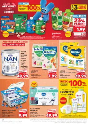 Kaufland - gazetka promocyjna Gazetka Tygodnia od czwartku 21.05 do środy 27.05 - strona 68