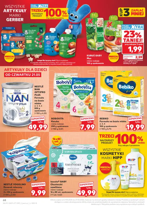 Kaufland - gazetka promocyjna Gazetka Tygodnia od czwartku 21.05 do środy 27.05 - strona 68