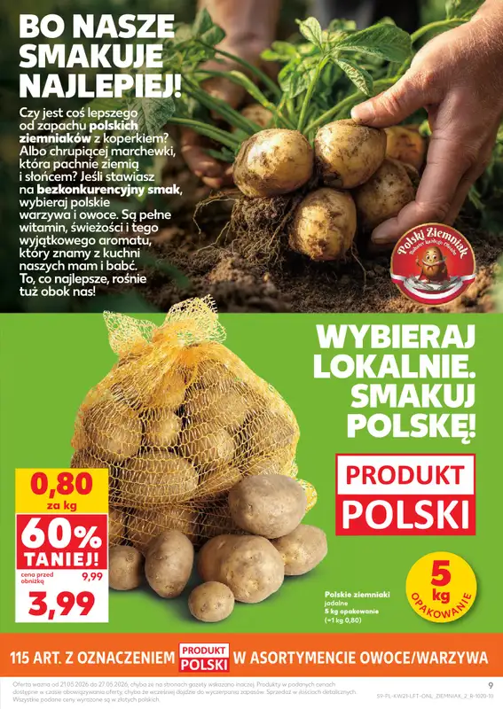 Kaufland - gazetka promocyjna Gazetka Tygodnia od czwartku 21.05 do środy 27.05 - strona 9
