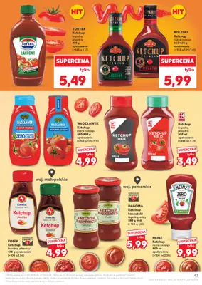 Kaufland - gazetka promocyjna Gazetka Tygodnia od czwartku 21.05 do środy 27.05 - strona 43
