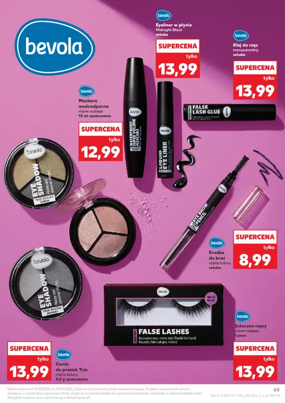 Kaufland - gazetka promocyjna Gazetka Tygodnia od czwartku 21.05 do środy 27.05 - strona 65