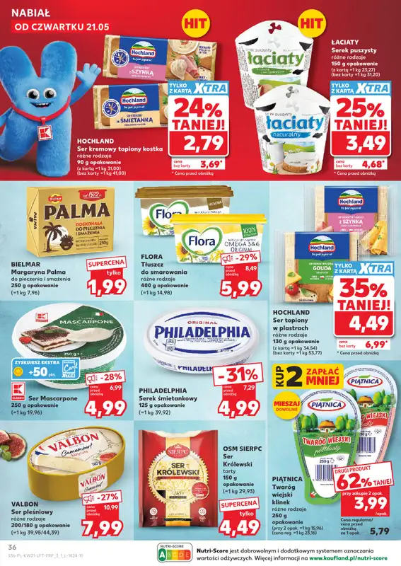 Kaufland - gazetka promocyjna Gazetka Tygodnia od czwartku 21.05 do środy 27.05 - strona 36