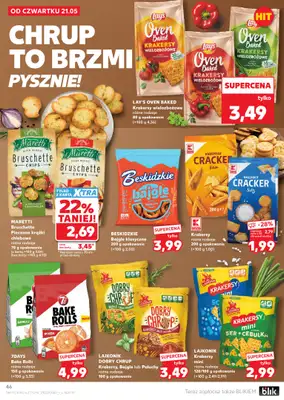 Kaufland - gazetka promocyjna Gazetka Tygodnia od czwartku 21.05 do środy 27.05 - strona 46