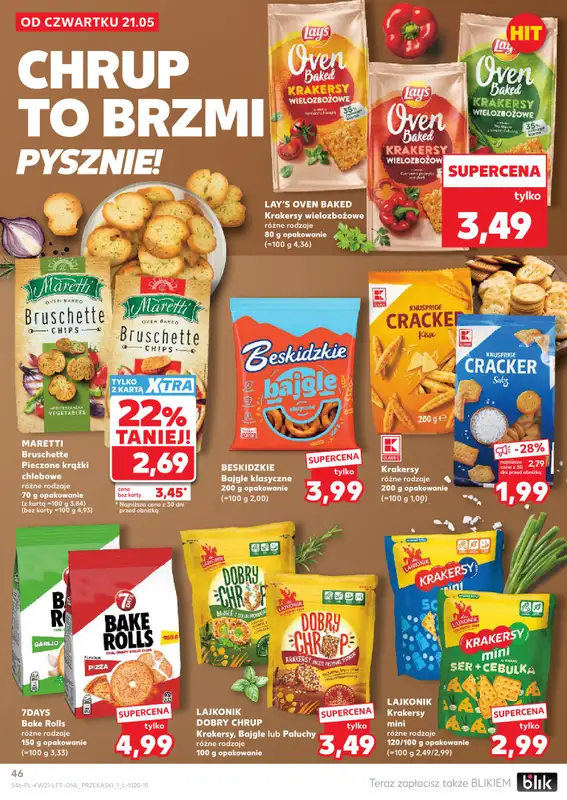 Kaufland - gazetka promocyjna Gazetka Tygodnia od czwartku 21.05 do środy 27.05 - strona 46