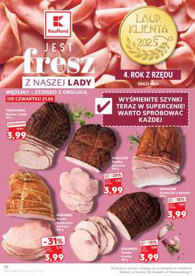 Kaufland - gazetka promocyjna Gazetka Tygodnia od czwartku 21.05 do środy 27.05 - strona 28