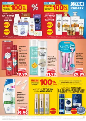 Kaufland - gazetka promocyjna Gazetka Tygodnia od czwartku 21.05 do środy 27.05 - strona 61