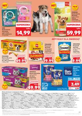 Kaufland - gazetka promocyjna Gazetka Tygodnia od czwartku 21.05 do środy 27.05 - strona 69