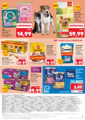 Kaufland - gazetka promocyjna Gazetka Tygodnia od czwartku 21.05 do środy 27.05 - strona 69