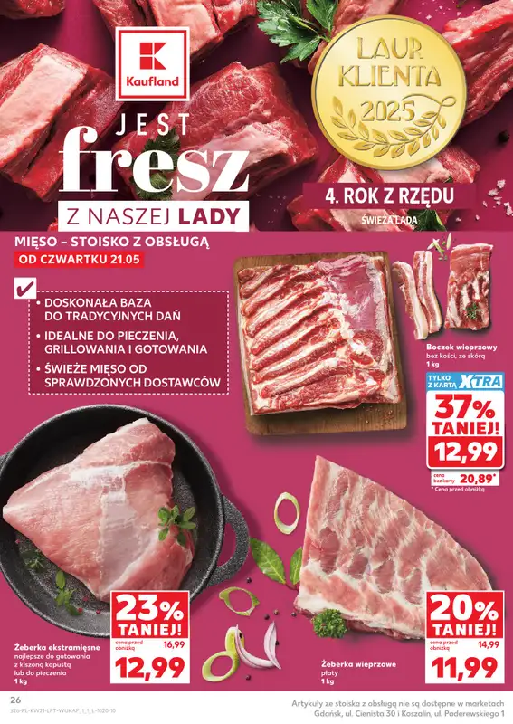 Kaufland - gazetka promocyjna Gazetka Tygodnia od czwartku 21.05 do środy 27.05 - strona 26