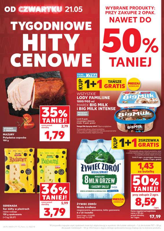 Kaufland - gazetka promocyjna Gazetka Tygodnia od czwartku 21.05 do środy 27.05 - strona 4