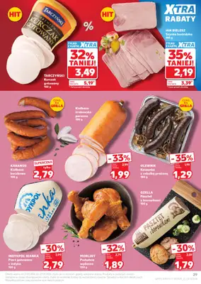 Kaufland - gazetka promocyjna Gazetka Tygodnia od czwartku 21.05 do środy 27.05 - strona 29