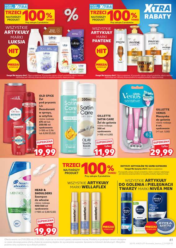 Kaufland - gazetka promocyjna Gazetka Tygodnia od czwartku 21.05 do środy 27.05 - strona 61