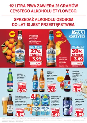 Kaufland - gazetka promocyjna Gazetka Tygodnia od czwartku 21.05 do środy 27.05 - strona 59