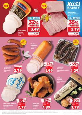 Kaufland - gazetka promocyjna Gazetka Tygodnia od czwartku 21.05 do środy 27.05 - strona 29