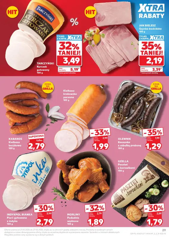 Kaufland - gazetka promocyjna Gazetka Tygodnia od czwartku 21.05 do środy 27.05 - strona 29