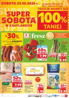 Kaufland - gazetka promocyjna Gazetka Tygodnia od czwartku 21.05 do środy 27.05 - strona 20