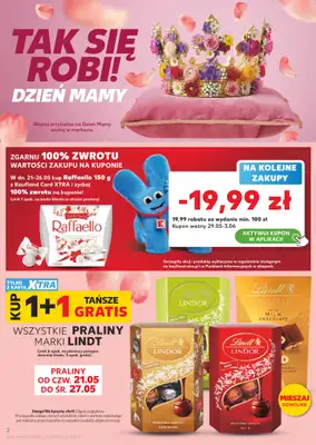Kaufland - gazetka promocyjna Gazetka Tygodnia od czwartku 21.05 do środy 27.05 - strona 2