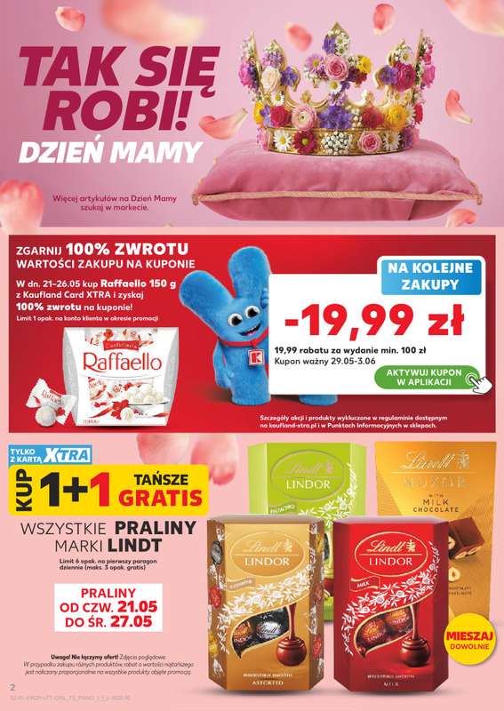 Kaufland - gazetka promocyjna Gazetka Tygodnia od czwartku 21.05 do środy 27.05 - strona 2