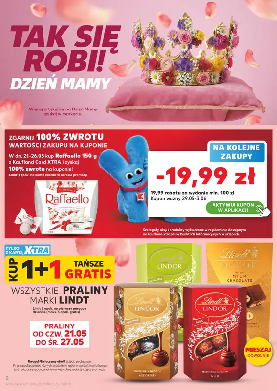 Kaufland - gazetka promocyjna Gazetka Tygodnia od czwartku 21.05 do środy 27.05 - strona 2