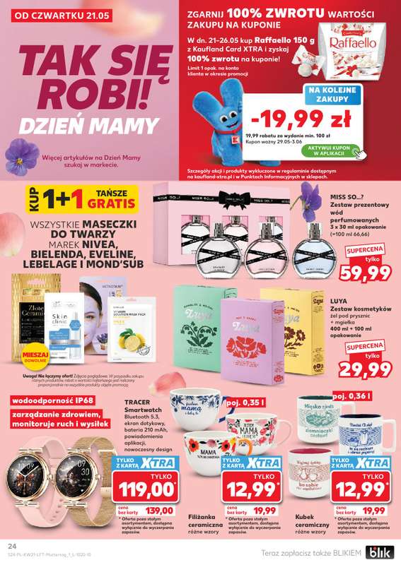 Kaufland - gazetka promocyjna Gazetka Tygodnia od czwartku 21.05 do środy 27.05 - strona 24