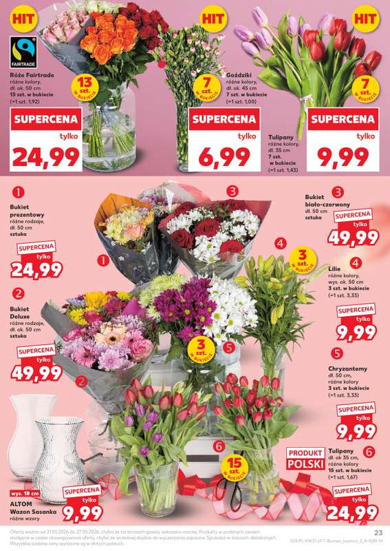 Kaufland - gazetka promocyjna Gazetka Tygodnia od czwartku 21.05 do środy 27.05 - strona 23