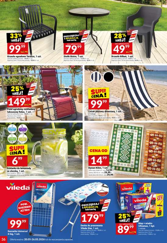 Twój Market - gazetka promocyjna Gazetka od środy 20.05 do wtorku 26.05 - strona 36