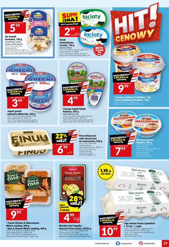 Twój Market - gazetka promocyjna Gazetka od środy 20.05 do wtorku 26.05 - strona 29