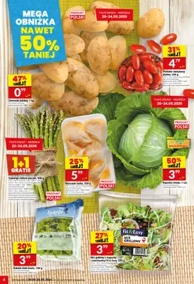 Twój Market - gazetka promocyjna Gazetka od środy 20.05 do wtorku 26.05 - strona 4