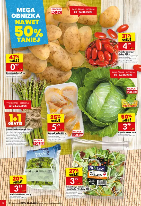 Twój Market - gazetka promocyjna Gazetka od środy 20.05 do wtorku 26.05 - strona 4