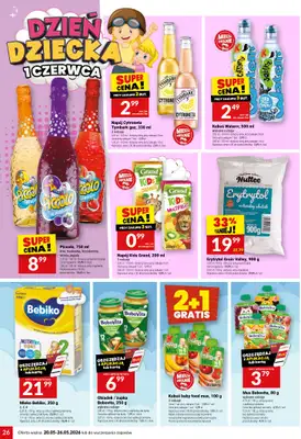 Twój Market - gazetka promocyjna Gazetka od środy 20.05 do wtorku 26.05 - strona 26