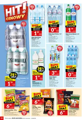 Twój Market - gazetka promocyjna Gazetka od środy 20.05 do wtorku 26.05 - strona 32