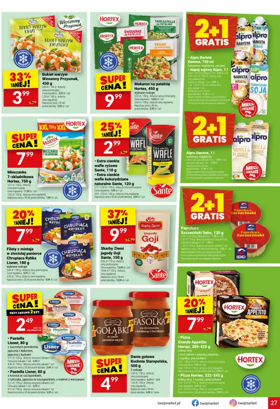 Twój Market - gazetka promocyjna Gazetka od środy 20.05 do wtorku 26.05 - strona 27