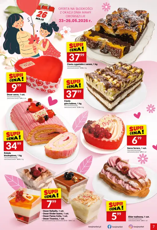 Twój Market - gazetka promocyjna Gazetka od środy 20.05 do wtorku 26.05 - strona 7
