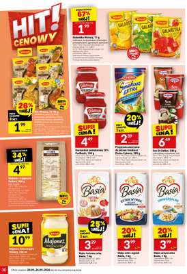 Twój Market - gazetka promocyjna Gazetka od środy 20.05 do wtorku 26.05 - strona 30