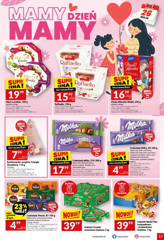 Twój Market - gazetka promocyjna Gazetka od środy 20.05 do wtorku 26.05 - strona 17