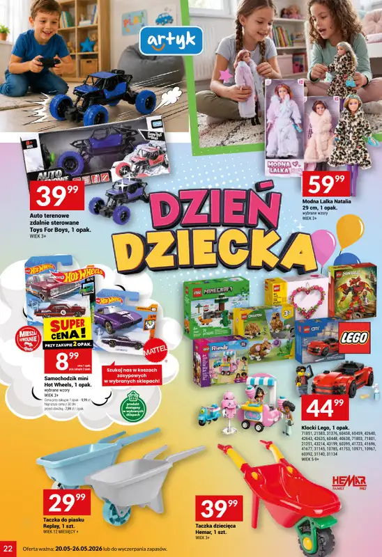 Twój Market - gazetka promocyjna Gazetka od środy 20.05 do wtorku 26.05 - strona 22