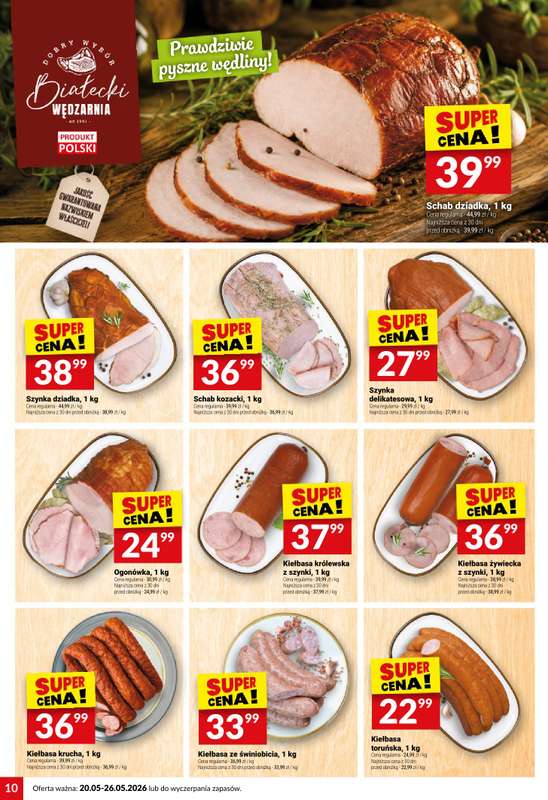 Twój Market - gazetka promocyjna Gazetka od środy 20.05 do wtorku 26.05 - strona 10