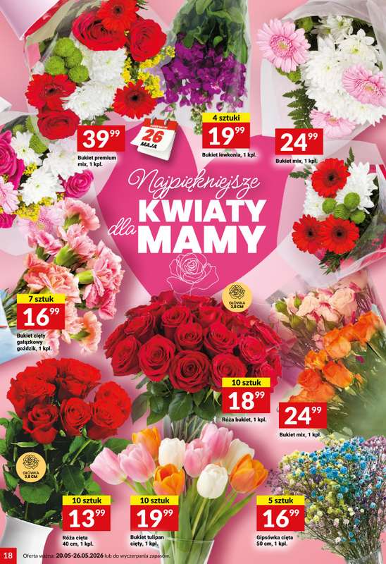 Twój Market - gazetka promocyjna Gazetka od środy 20.05 do wtorku 26.05 - strona 18