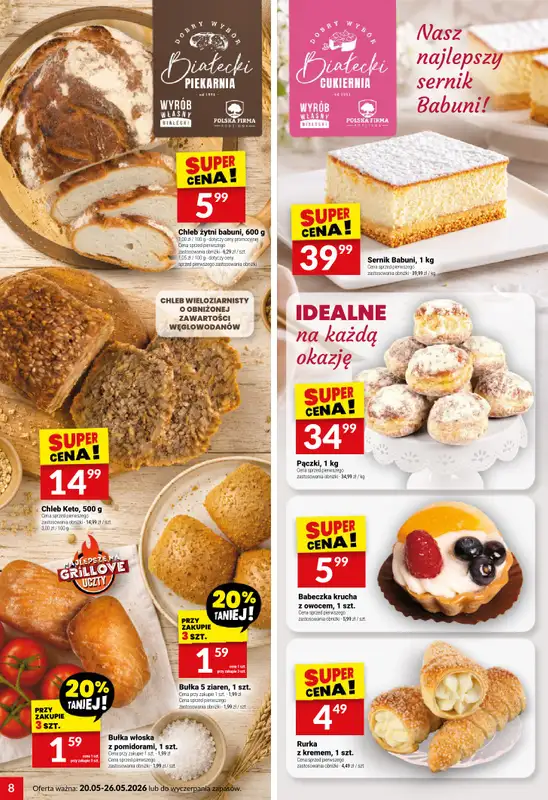 Twój Market - gazetka promocyjna Gazetka od środy 20.05 do wtorku 26.05 - strona 8