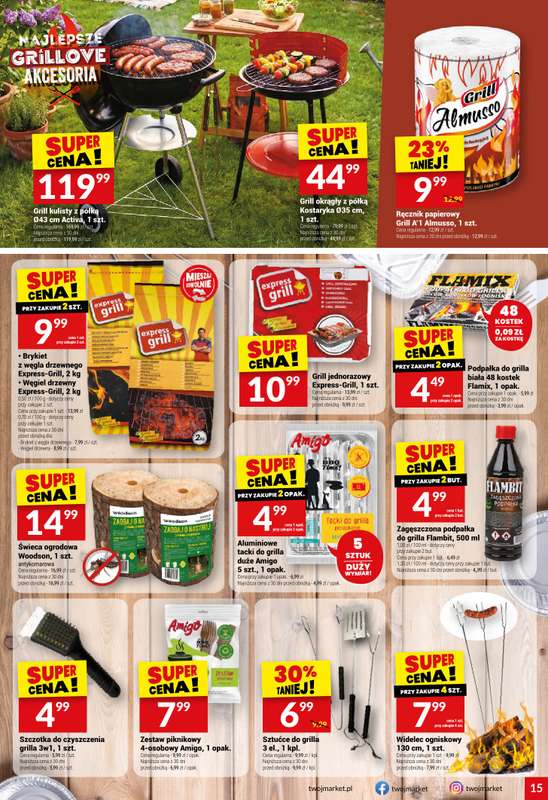Twój Market - gazetka promocyjna Gazetka od środy 20.05 do wtorku 26.05 - strona 15