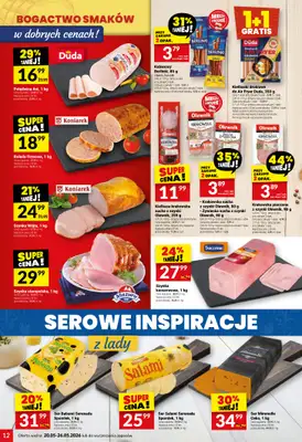 Twój Market - gazetka promocyjna Gazetka od środy 20.05 do wtorku 26.05 - strona 12