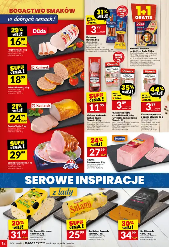 Twój Market - gazetka promocyjna Gazetka od środy 20.05 do wtorku 26.05 - strona 12