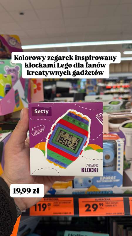 Biedronka - gazetka promocyjna Zakupowe Inspiracje - produkty do domu i dodatki modowe od wtorku 19.05  - strona 15