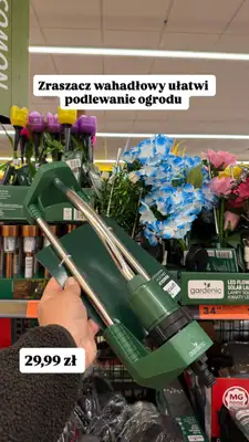 Biedronka - gazetka promocyjna Zakupowe Inspiracje - produkty do domu i dodatki modowe od wtorku 19.05  - strona 18