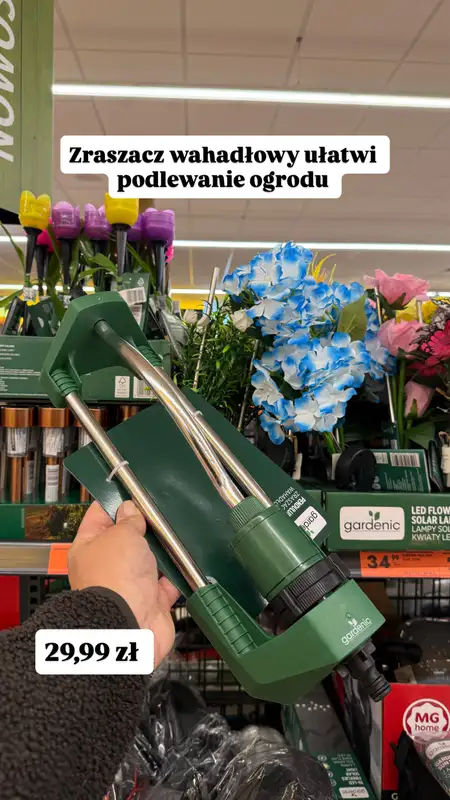 Biedronka - gazetka promocyjna Zakupowe Inspiracje - produkty do domu i dodatki modowe od wtorku 19.05  - strona 18