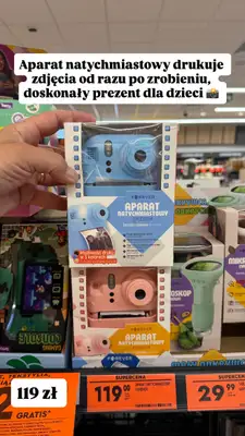 Biedronka - gazetka promocyjna Zakupowe Inspiracje - produkty do domu i dodatki modowe od wtorku 19.05  - strona 6