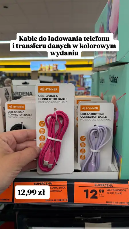 Biedronka - gazetka promocyjna Zakupowe Inspiracje - produkty do domu i dodatki modowe od wtorku 19.05  - strona 7