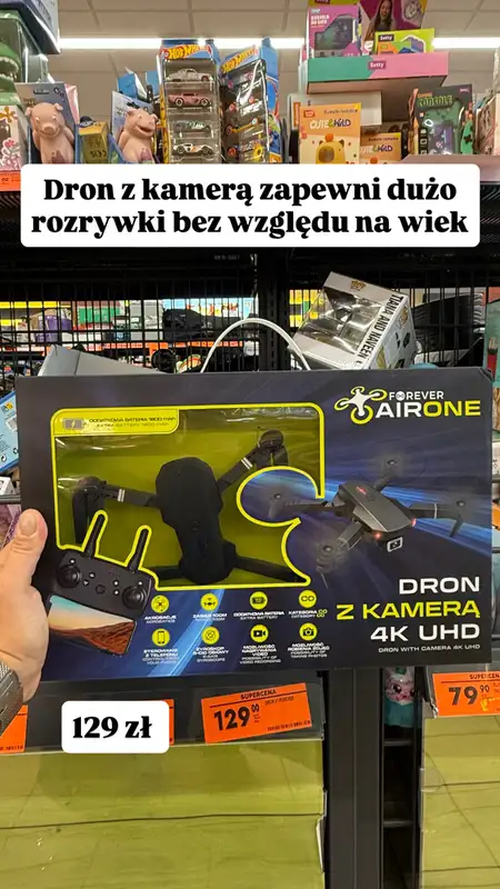 Biedronka - gazetka promocyjna Zakupowe Inspiracje - produkty do domu i dodatki modowe  